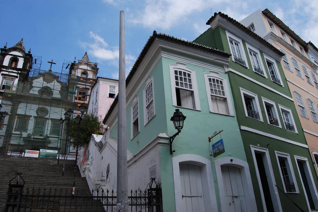 Pousada Bahia Pelô Salvador Exterior foto