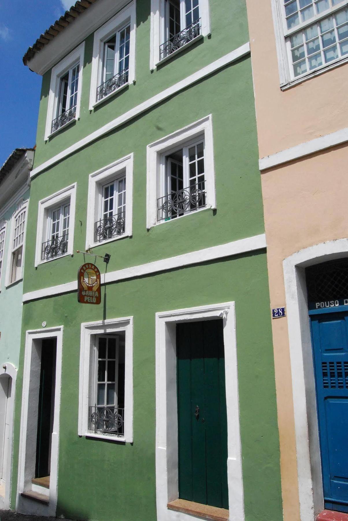 Pousada Bahia Pelô Salvador Exterior foto