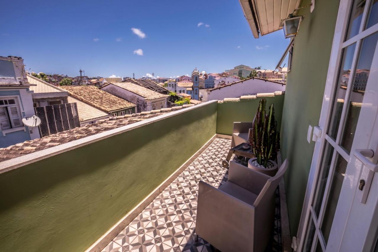 Pousada Bahia Pelô Salvador Exterior foto